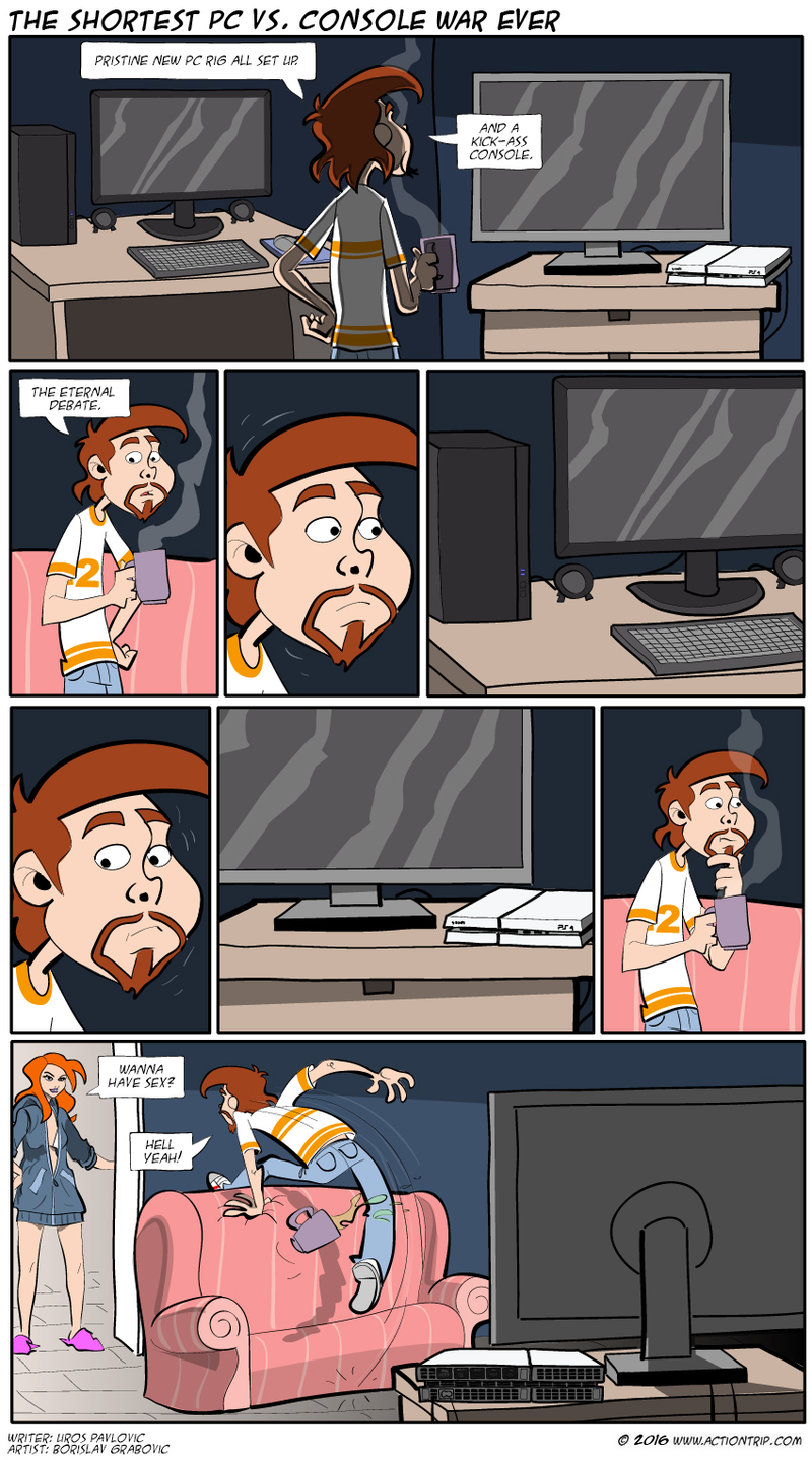 Illustration for article titled Sunday Comics: A Pitiful Cry For Help